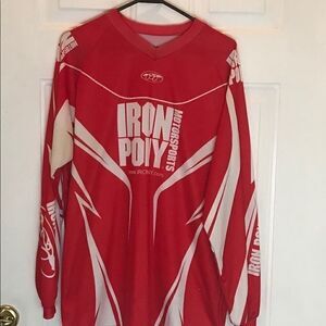 Awesome Iron Pony Medium Long Sleeve Pullover!